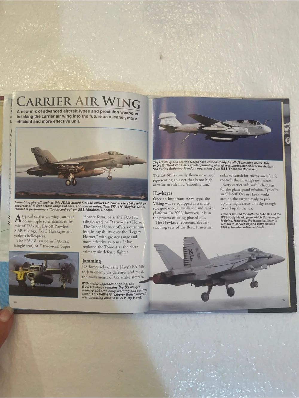 US Navy Carriers DVD and weapons of war hardcover book new